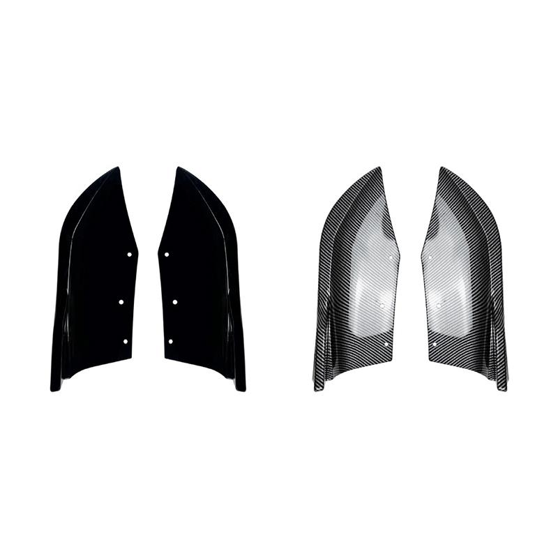 Car Rear Wrapping Corner for BMW X4 F26 M Sport 2014-2018 Rear Bumper Diffsuser Spoiler Splitter Auto Body Kits Car Accessories