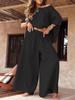 2025 European & American Casual Loose Off-Shoulder Summer Women's Set