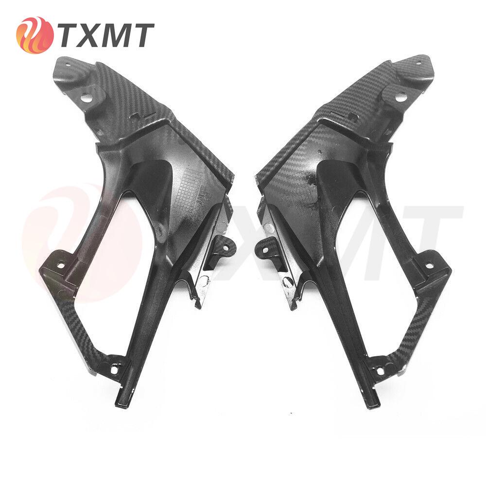 Kawasaki Ninja 400 (2018–2023) Upravený boční panel kapotáže - povrch z uhlíkových vláken