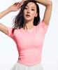XEXYMIX Breathable Mesh Back Twist Short Sleeve Xfl2Ts1009
