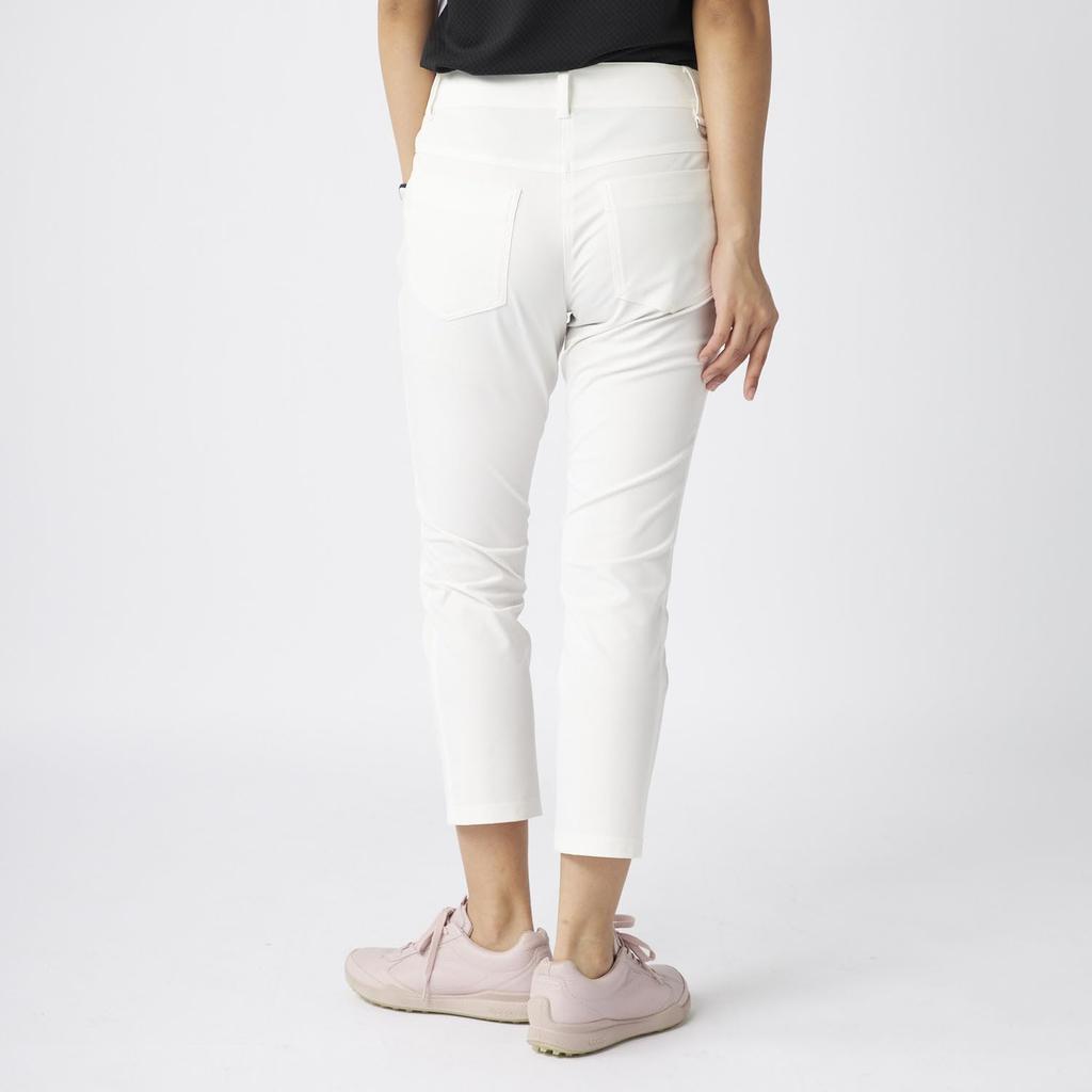 Marie Claire Women's Stretch Golf Pants, 9-Length, White, 715351
