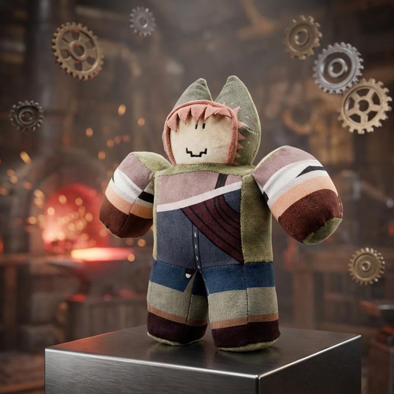 The Forge Plush Toys Exquisite Game Peripheral Fans Collect Decorations Character Roles Relax Comfort Toy Gifts For Friends