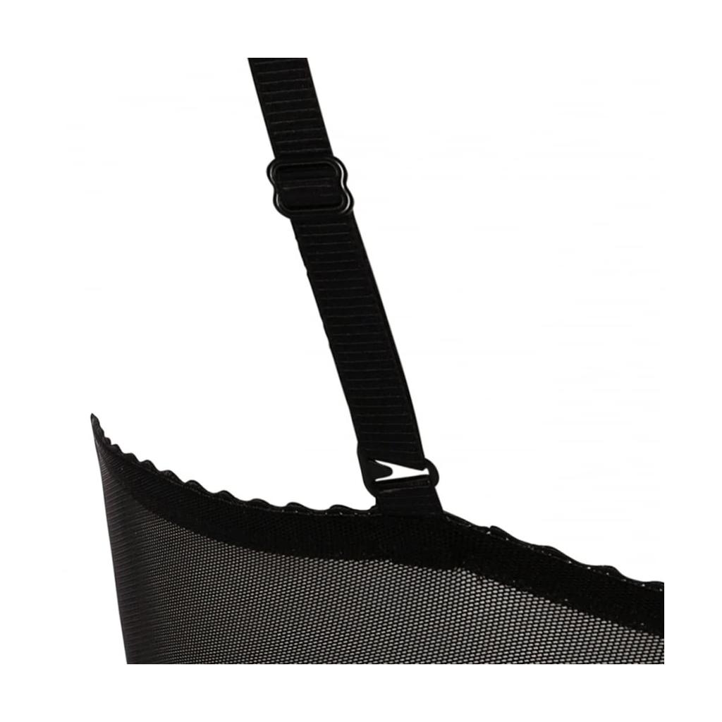 AMOSTYLE Bra Shining Butterfly M002 Size F65 High-Arm Shape-Up (Terracotta)