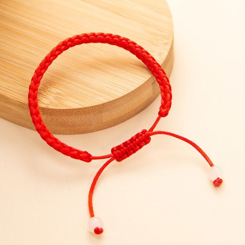 Stretchable Multicolor Braided Handmade Bracelet Symbolizing Good Luck and Versatile Fashion Accessory