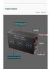 High-Power Multi-Port USB Charging Station with 15W Wireless and 30-Port Capability