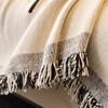 Luxurious and High-grade Sofa Cover Cloth Universal Blanket All-inclusive Universal Cover for Cat Scratch Prevention.