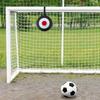 Soccer Goal Target Adjustable Baseball Shooting Accuracy Training Enhance Agility Speed Practice Equipment for Player Beginners