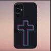 Bible Jesus Christian Cross Phone Case For Samsung S25,S24,S21,S22,S23,S30,Ultra,S20,Plus,Fe,Lite,Note,10,9,5G Black Soft Cover
