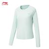 Li-Ning Women's Lightweight Long-Sleeve Crewneck Training Top