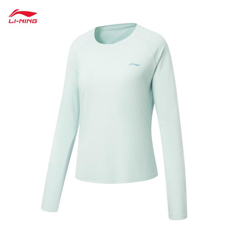 Li-Ning Women's Lightweight Long-Sleeve Crewneck Training Top