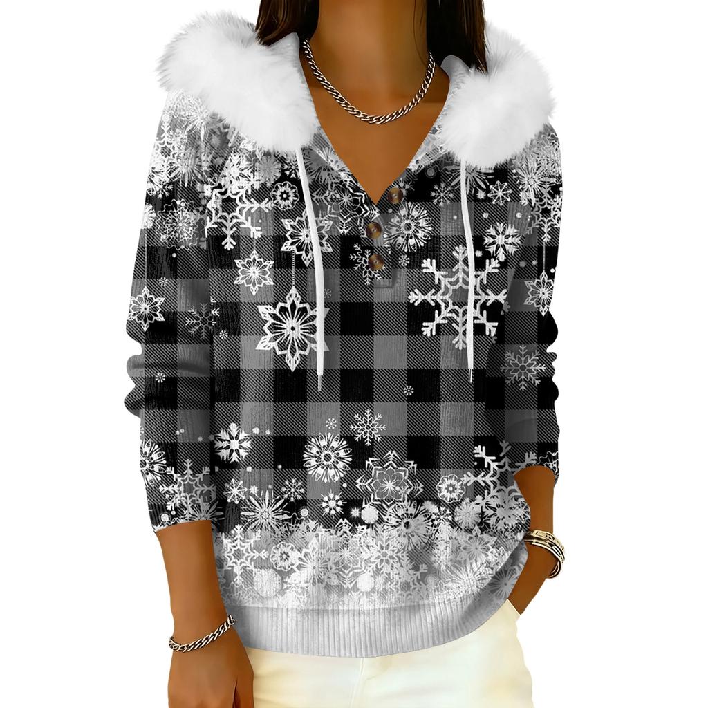 Women's Coat Long Sleeved Hooded Winter Warm Coat Jacket