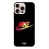 Coque - Nike - Iphone 16 Pro Max - Souple - Noir - Coloré