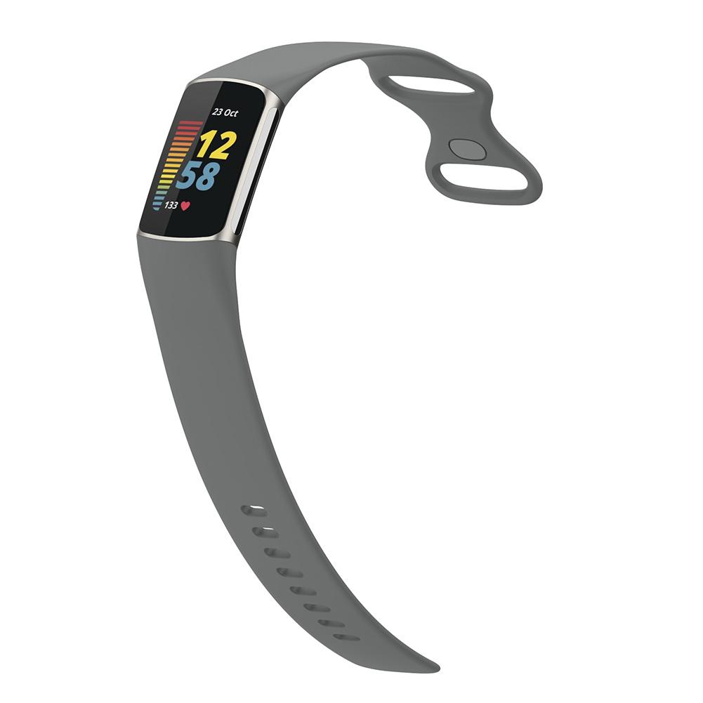 Buy Waterproof Silicone Band for Fitbit Charge 5 Sports Smart