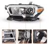 Compatible Halogen Headlights for 2016-2017 Toyota Tacoma Off-Road, Part #81150-04250/81110