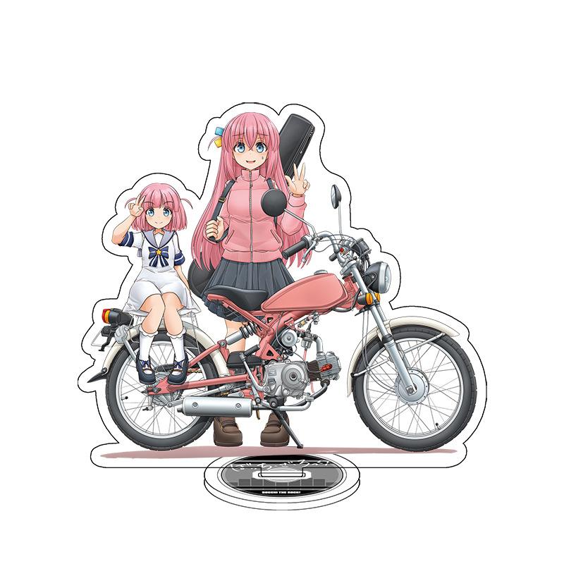 BOCCHI THE ROCK! Anime Acrylic Stand Model Plate Decoration Originality Desk Figure Display Fans Gift Cartoon Products Classic