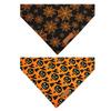 Dog Bib For Halloween Festives Party Costume Soft Washable Fabric Pet Bandana Holiday Celebration Accessory