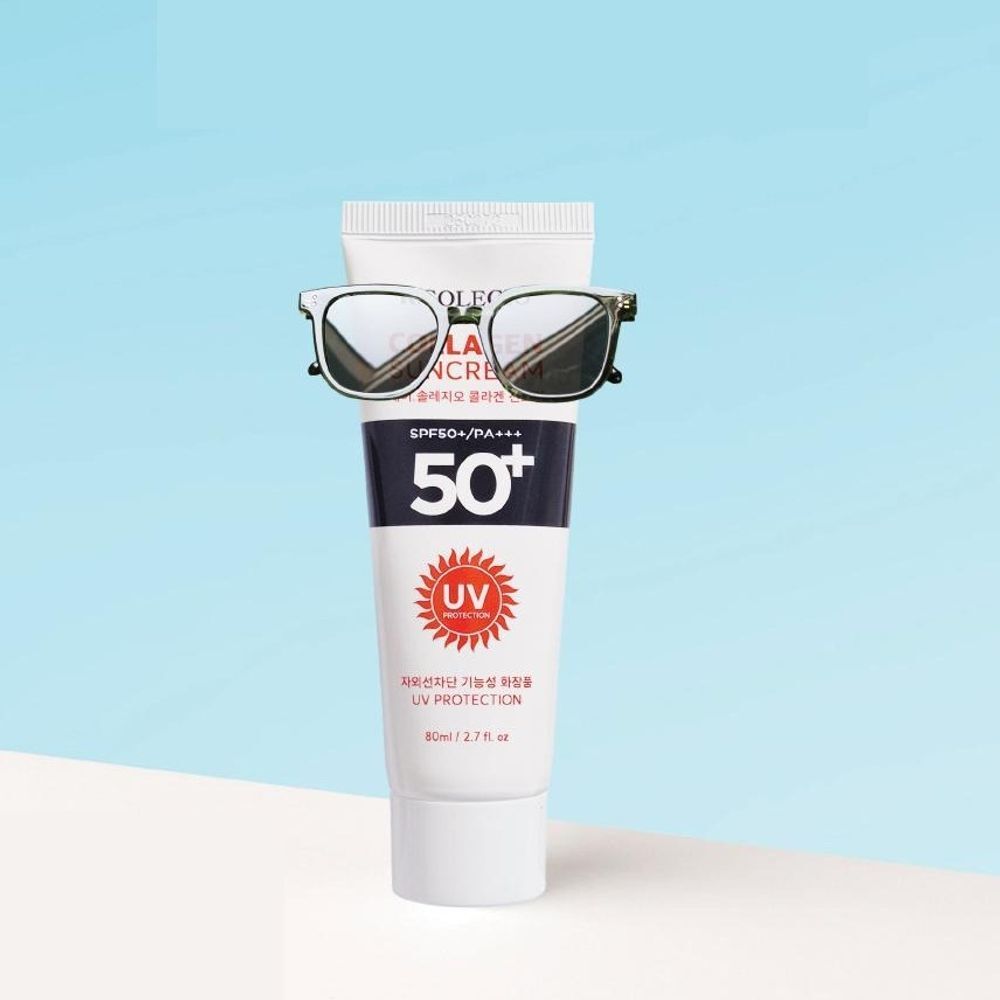 Soleggio THFASIMJ COLLAGEN UV Protection Sunscreen 80ml SPF50+