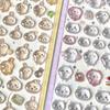 Kawaii Relief Sticker Scrapbook Laptop Cute Bonbon Drop Seal Children Gift Crystal Stickers 3D DIY PVC Play Entertaining Safe Kid Friendly Fun
