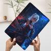 Anime Swordswoman Poster Customized Vintage Metal Signs Wall Art Retro Tin Plaque for Setup Decorations Home Decor Items Room