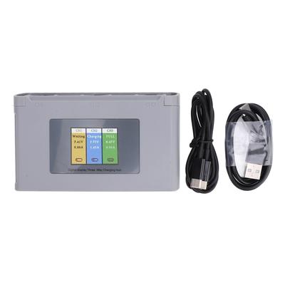 Drone 3 Battery Charger Hub ABS Shockproof USB Drone Battery Charging Station with Digital Display