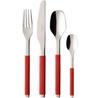 Villeroy & Boch S+ Cranberry Cutlery Set, 24 Pieces (1264339033)