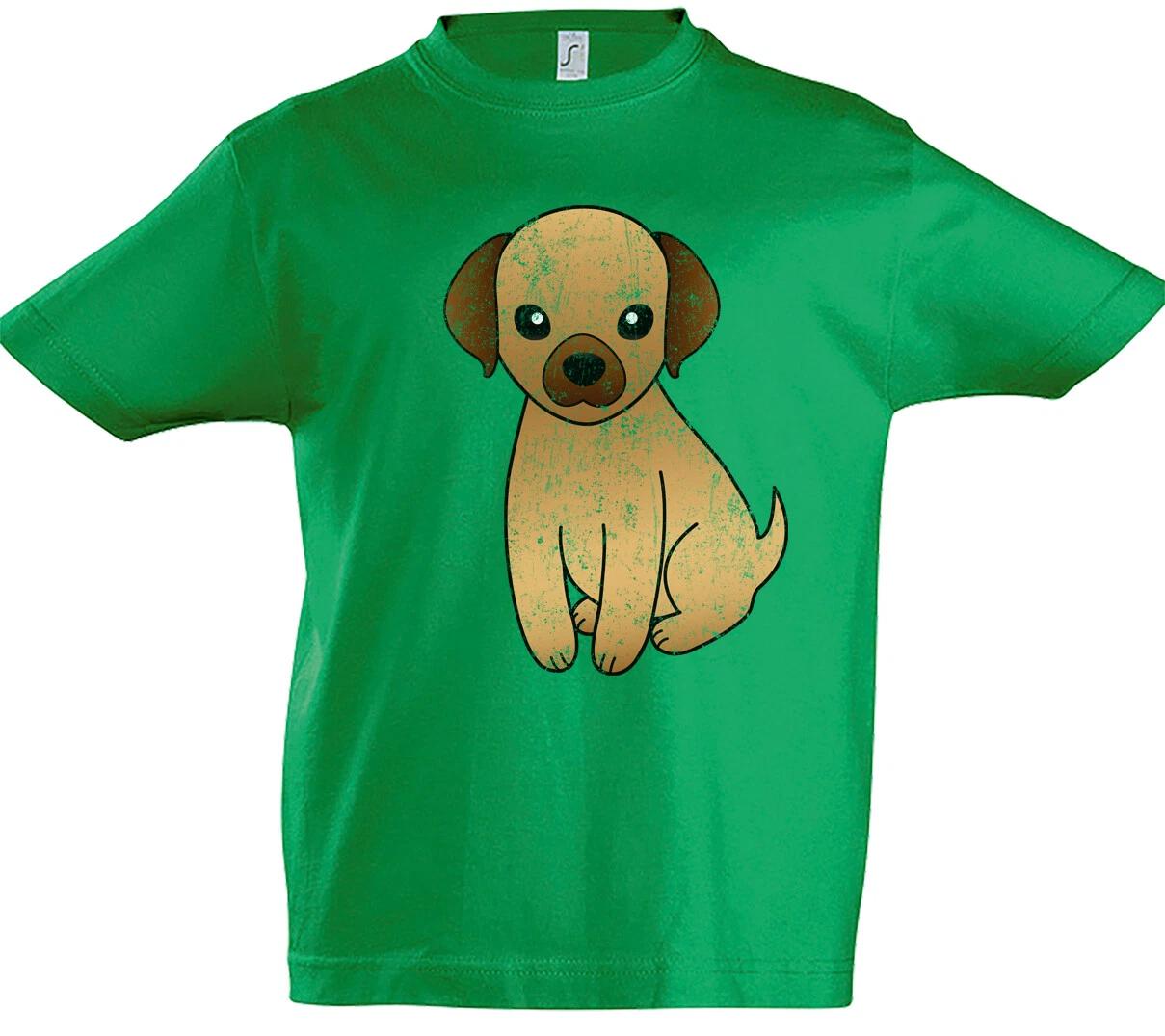 Собака Я Мальчики Футболка Собаки Мультяшный Комикс Усы Любовь Зависимый Любитель Собака Собаки- 160
