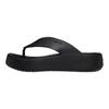 Crocs Modische Bequeme EVA Flip Flops Damen Schuhe Schwarz 209410-001