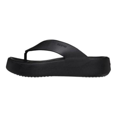 Fashionable Comfortable EVA Flip Flops Women Footwear Black 209410-001