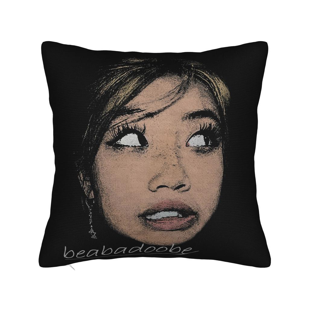 Singer Beabadoobee Pillowcase Soft Polyester Cushion Cover Decorative  Throw Pillow Case Cover Home Square 40X40cm