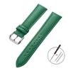 Vintage Leather Watch Strap 18mm 20mm 22mm Universal Bracelet Business Green White Blue Watchband for Men Women Belt Accessories