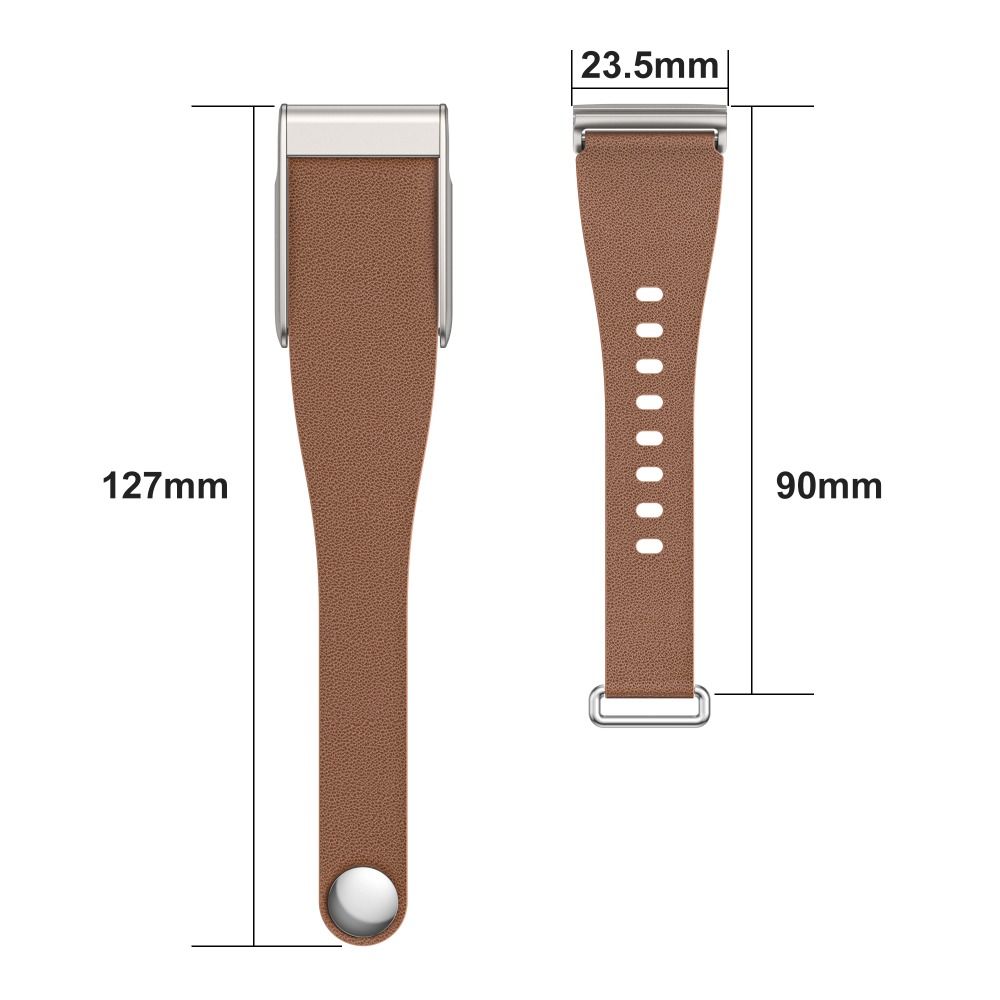 Correa de Cuero de Repuesto de Alta Calidad Correa de Cuero Genuino Ajustable Pulsera de Fitness para Whoop 5.0/MG Pulsera Deportiva