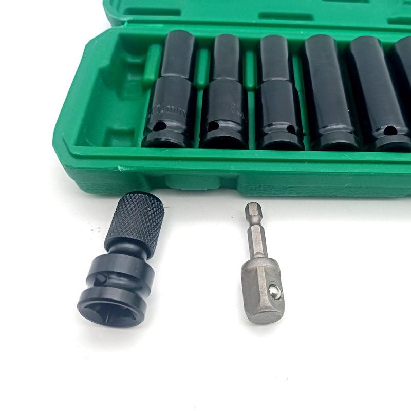 11-teiliges elektrisches Teleskop-Steckschlüssel-Set für Autoreparatur