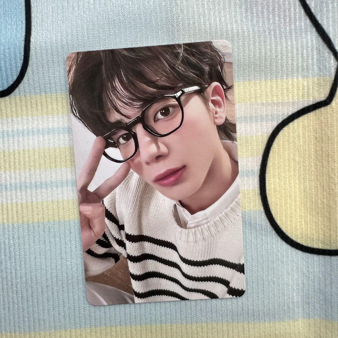 

[USED] TXT Taehyung FC Benefits New Membership Fan Club Friend Referral Trading Card