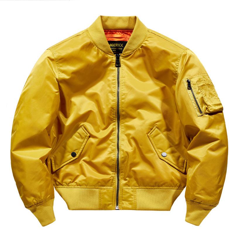 Giacca Tuta da Volo Stile Coppia Tuta da Motociclista Giacca da Lavoro Trasmissione in Diretta Tinta Unita Outfit Retro Immagine Stampata