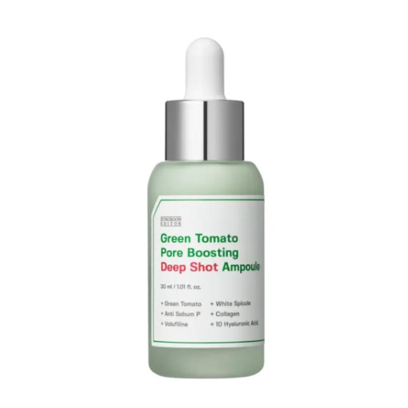 Sungboon Editor Green Tomato Pore Boosting Deep Shot Ampoule 30ml