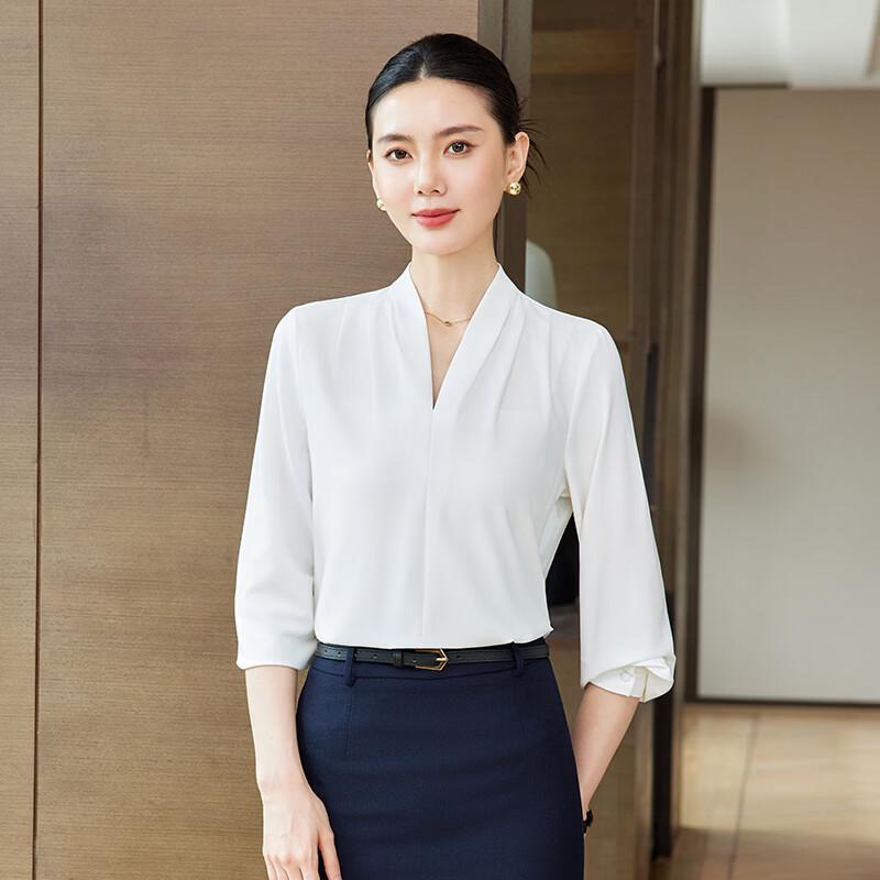 Women's New Chinese Style Professional 4-Piece Business Suit