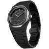 D1 Milano POLYCARBON ENAMEL Quartz 3-Hand PCBU13 Wrist Watch
