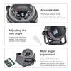 Ball Shaped Vehicle Navigation Car Compass 360 Degree Rotation Sea Marine Electronic Compass for Marine Navigation Positioning