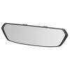 Carmate Car Rearview Mirror Field of 3000SR Gently Curved Mirror Chrome Mirror DZ562 [2.1x View] CF-8 [270mm]