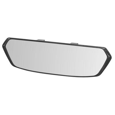 Carmate Car Rearview Mirror Field of 3000SR Gently Curved Mirror Chrome Mirror DZ562 [2.1x View] CF-8 [270mm]