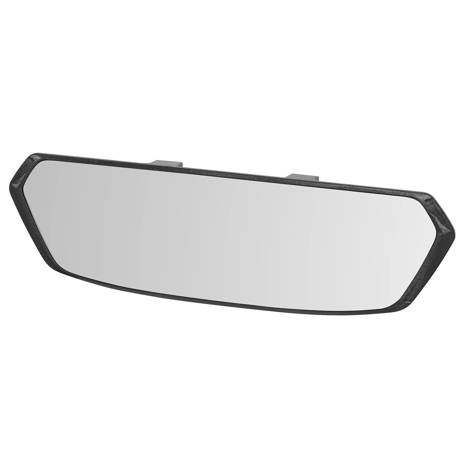 Carmate Car Rearview Mirror Wider Viewing 3000SR Gently Curved Mirror Chrome Mirror DZ562 [2.1x Area] CF-8 [270mm]