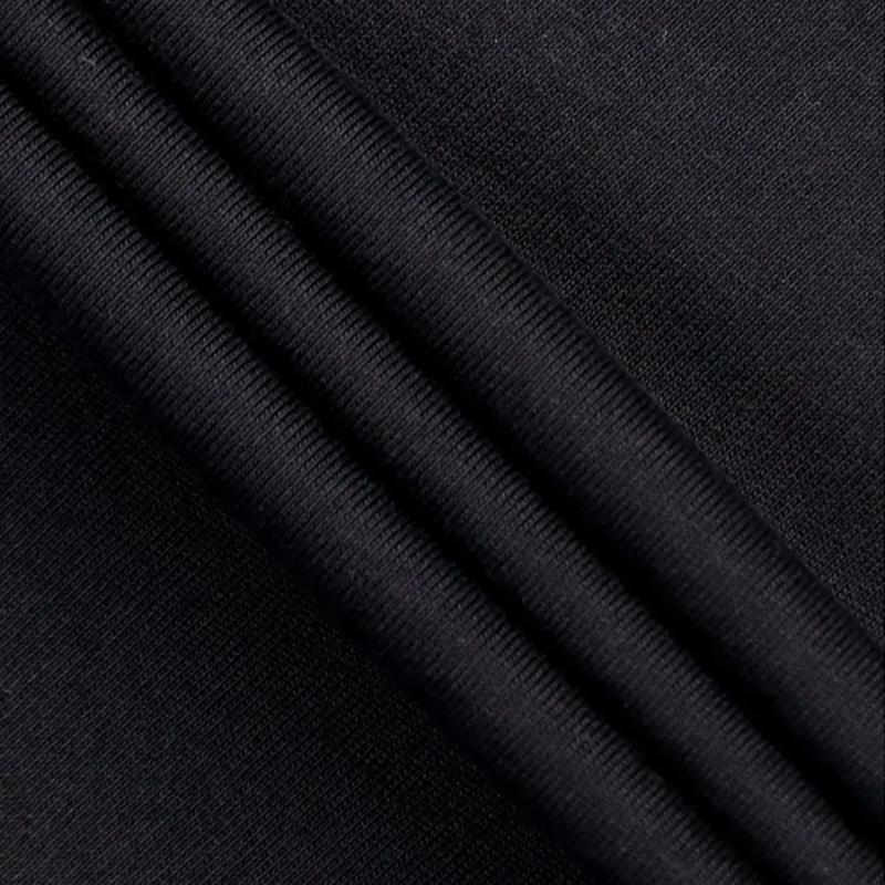 Li-Ning Letter Round Neck Loose Shoulder Short Sleeve T-Shirt Breathable Fashion Shorts Casual Sports Suit Unisex Suit Black YTSU163-3+YAPV001-1