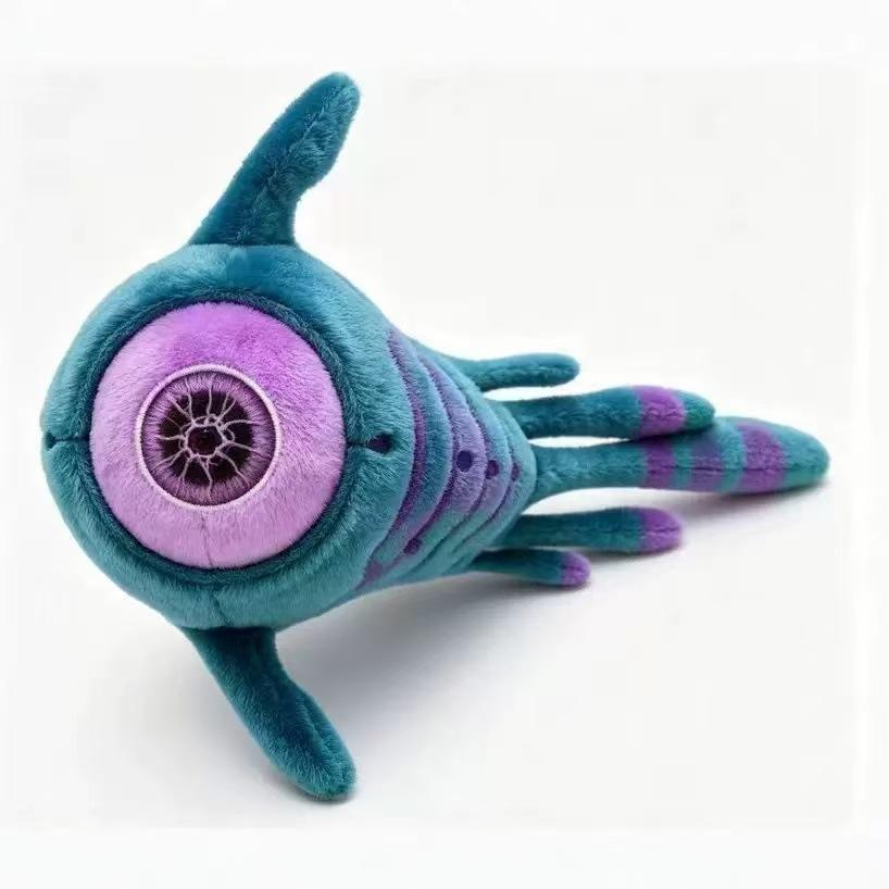 New Subnautica Plush Doll Toy Cartoon Cute Soft Subnautica Death Leviathan Plush Dolls Toy Game Periphery For Christmas Gift