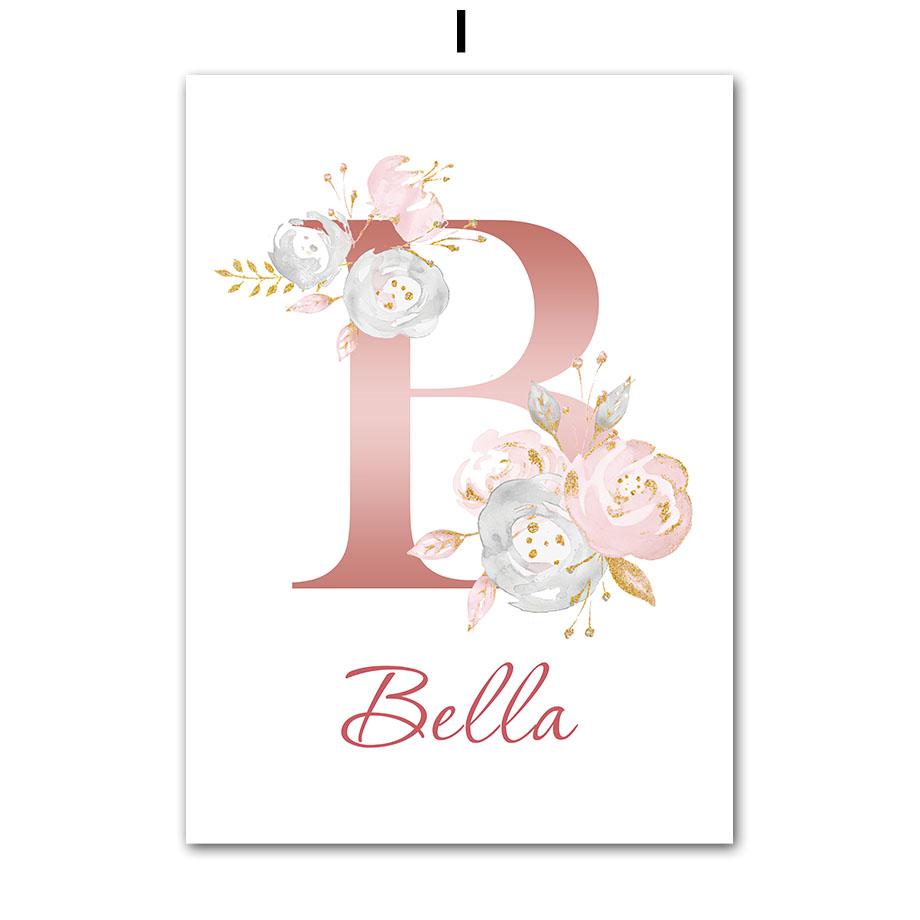 Black Ballet Girl Butterfly Rainbow Crown Flower Wall Art Canvas Painting Nordic Posters And Prints Picture Baby Kids Room Decor