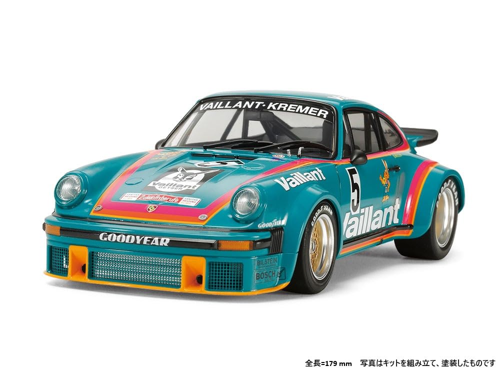 Tamiya Sports Car Series 334 Porsche 934 Turbo RSR Vaillant Plastic Model Kit 24334 1/24 No.