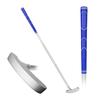 Double Sided Golf Practice Putter Portable 3 Section Detachable Golf Putters Antislip Golf Accessory Easy to Carry
