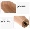 Wooden Beer Tap Handle Rustic Classic Solid Wood Keg Replacement Knob for Draft Beer Faucet Faucet Handle Keg Taps Handles