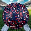 Personalisierter Kylian Mbappe Fußball mit individuellem Namen, Größe 5, für Training & Spiel, für Teams, zum Kicken, Geschenk für Fußballfans