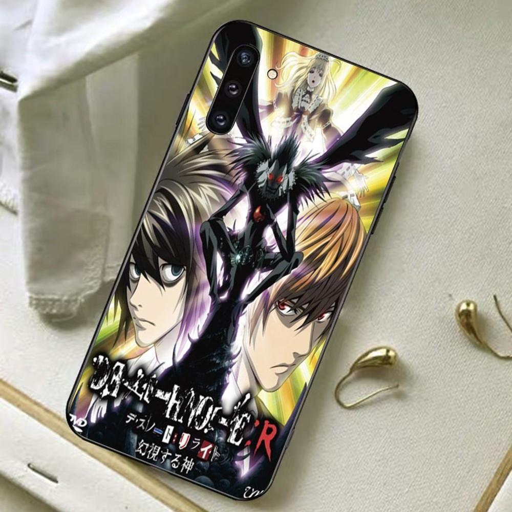 Death Note Phone Case For Redmi Note 4 X 5 A 6 7 8 T 9 9S 10 11 11S 11Epro Poco M3 pro