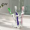 Creative Gift for Friends 3D Printed Octopus Toothbrush Holder, Space Saving Desk Organizer, Durable Flexible Tentacle Storage PLA Material